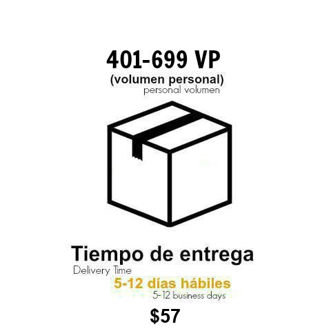 401-699: Servicio de envío