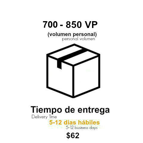 700-850: Servicio de envío