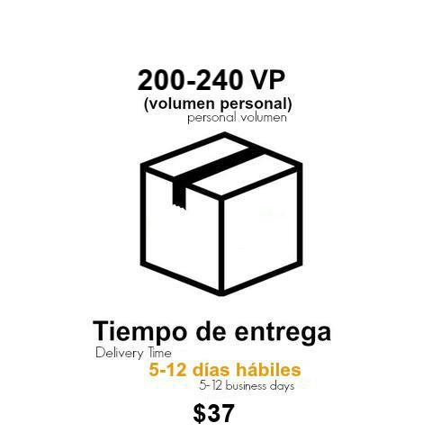 200-240: Servicio de envío